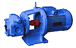КАТАЛОГ НАСОСОВ (типы насосов, характеристики, описание насосов) - Шестеренные насосы