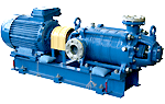 КАТАЛОГ НАСОСОВ (типы насосов, характеристики, описание насосов) - Секционные насосы